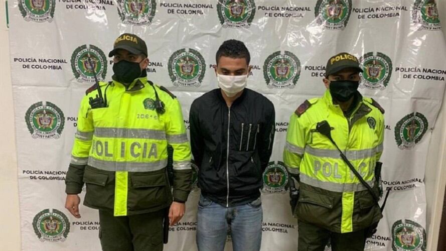 El presunto homicida no aceptó los cargos. Foto: Cortesía.
