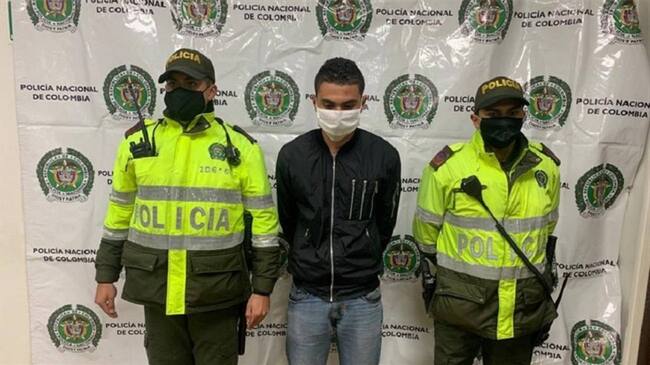 El presunto homicida no aceptó los cargos. Foto: Cortesía.