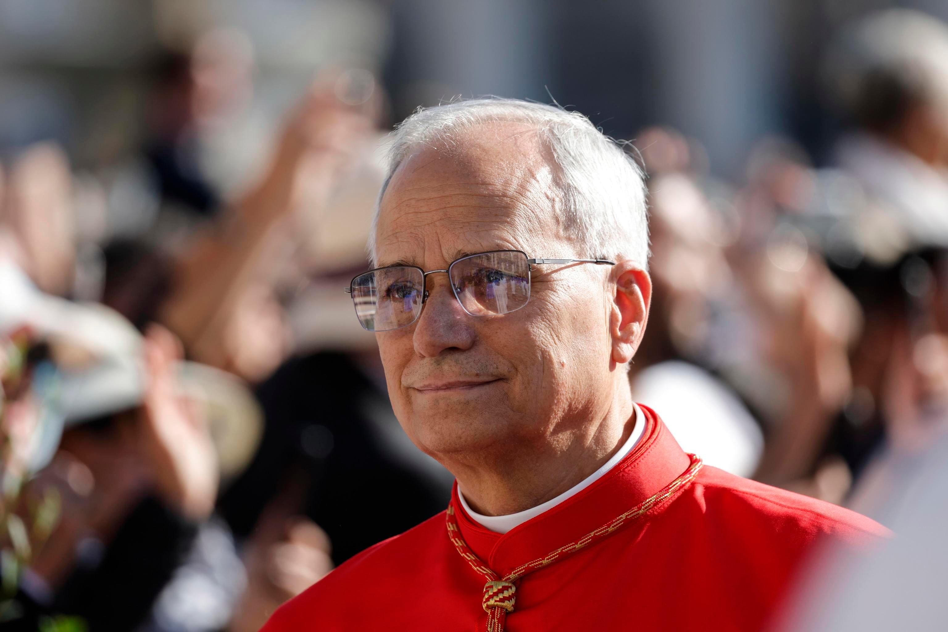 Papa Robert Francis Prevost. EFE/EPA/GIUSEPPE LAMI