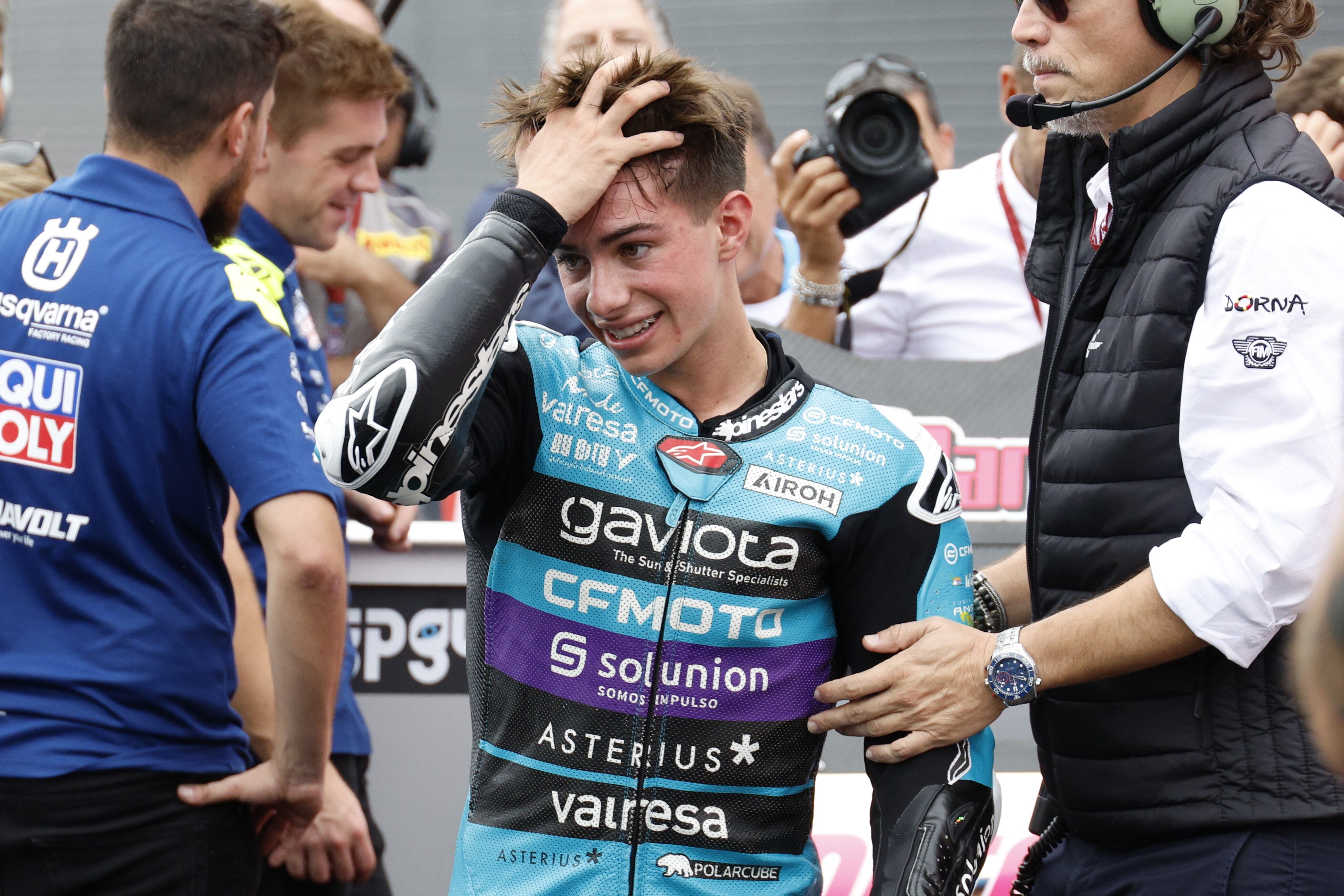 David Alonso. Foto: EFE.