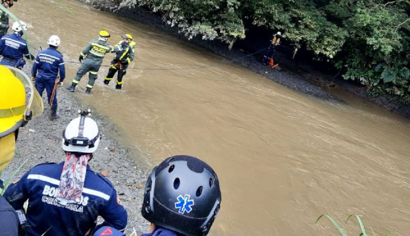 Joven falleció en un río de Risaralda, Caldas. Crédito: Suministrada.