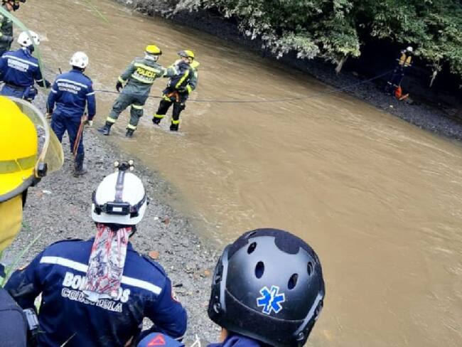 Joven falleció en un río de Risaralda, Caldas. Crédito: Suministrada.