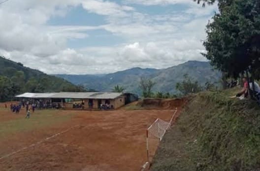 Los hechos tuvieron lugar en la vereda Real, corregimiento Casas Bajas, en el municipio de Cajibío. Crédito: Red de Apoyo Cauca.