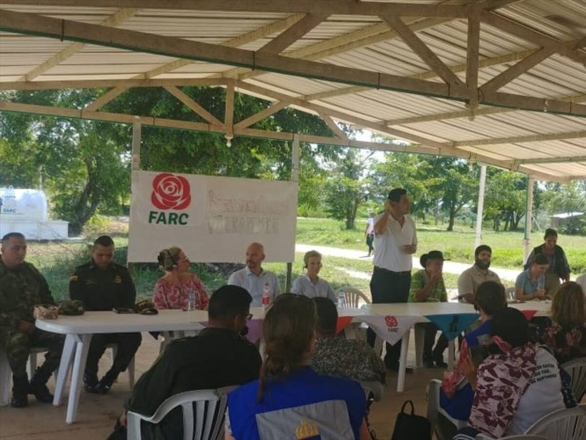 Suecia revisó avances de la implementación del proceso de paz en Norte de Santander