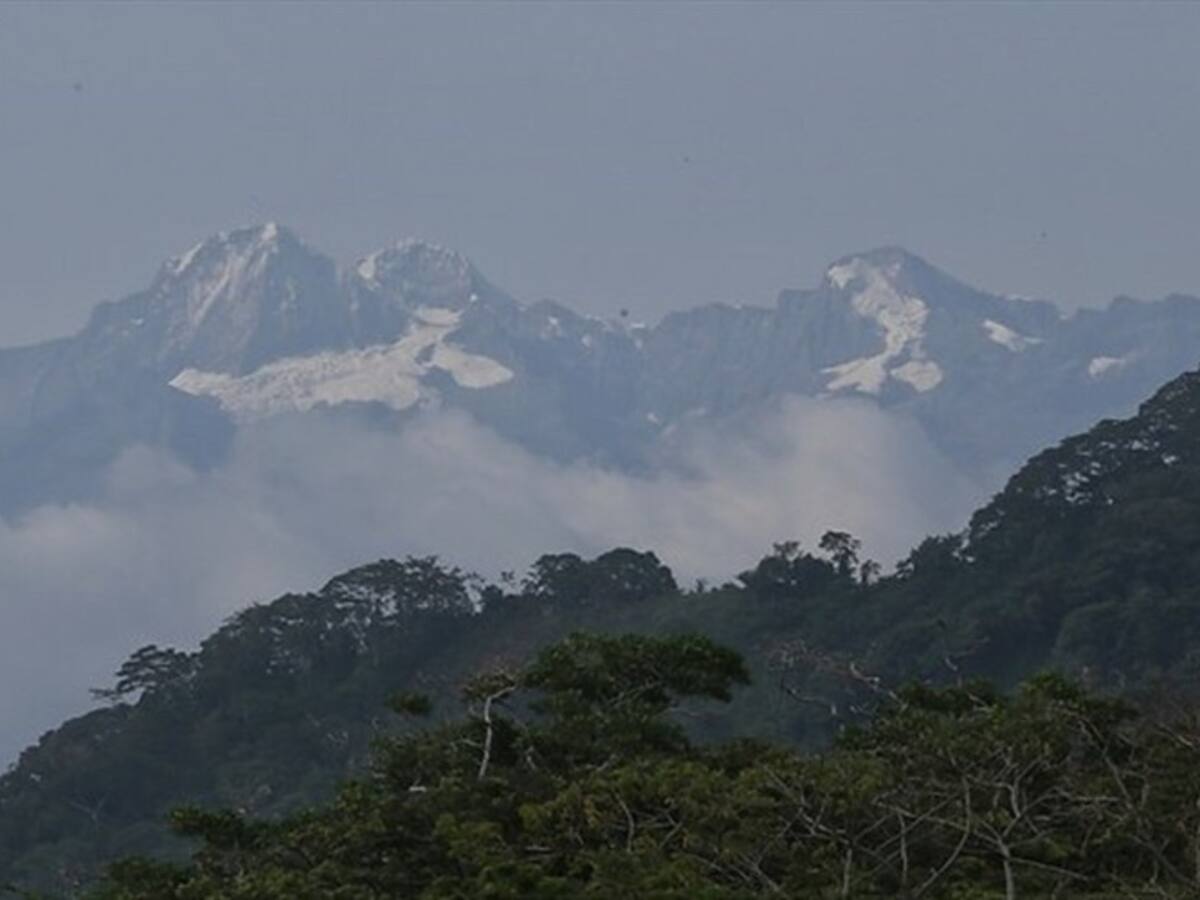 Desaparece turista bogotano en la Sierra Nevada de Santa Marta