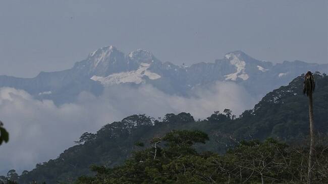 Sierra Nevada de Santa Marta . Foto: Colprensa