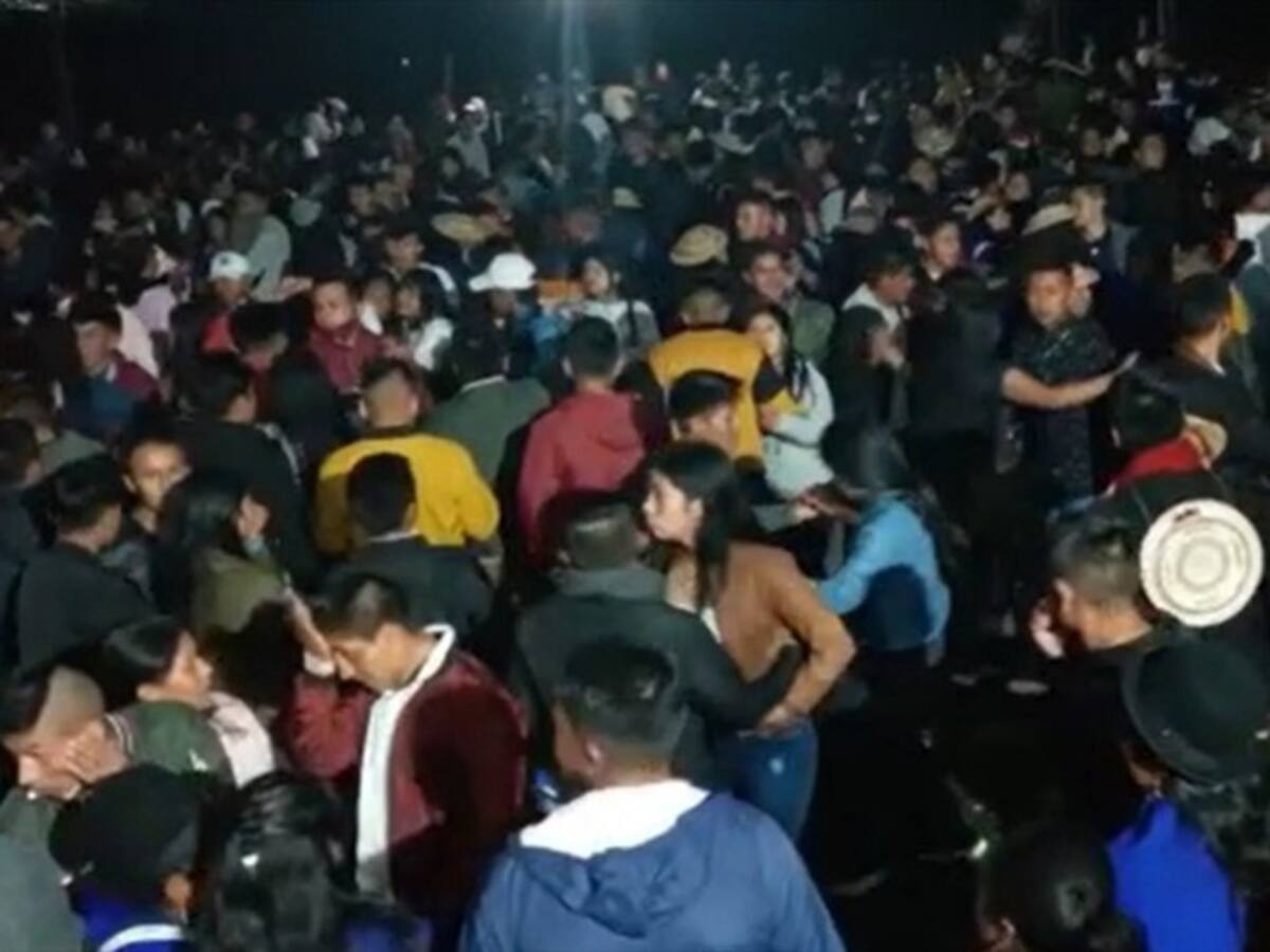 Comunidades indígenas responden a críticas por aglomeraciones en Cauca