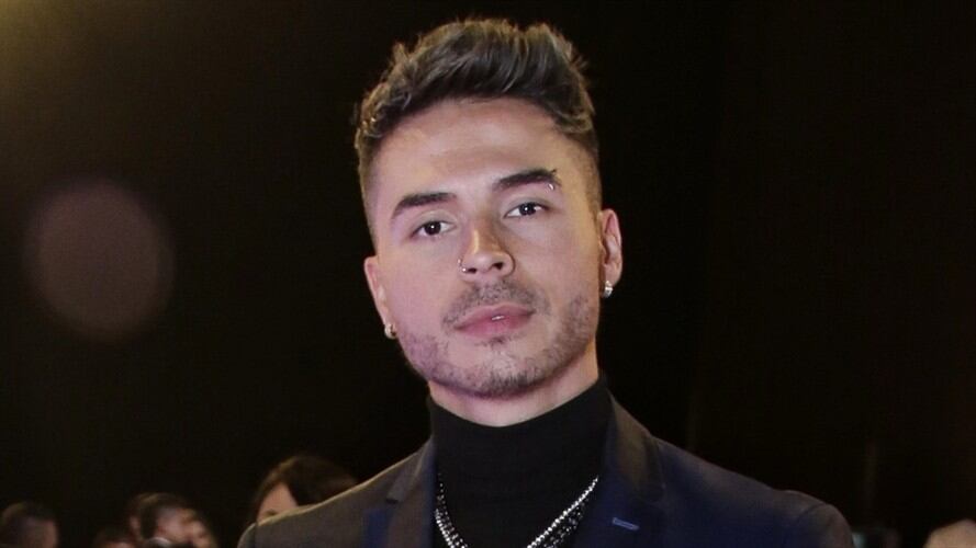 Cantante colombiano Andrés Felipe Robledo, 'Reykon'. Foto: Colprensa - Sofía Toscano