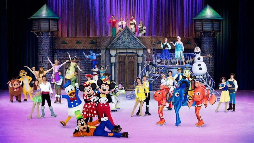 Disney On Ice celebra 100 años de magia en Colombia. Foto: Disney On Ice
