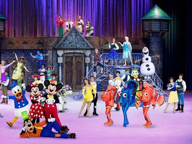 Disney On Ice celebra 100 años de magia en Colombia. Foto: Disney On Ice