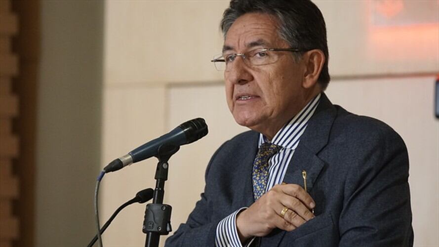 Néstor Humberto Martínez, Fiscal General de la Nación. Foto: Colprensa