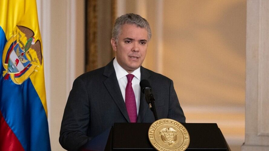 Iván Duque reiteró que su propósito es acelerar los procesos en marcha para que Colombia sea protagonista de la región, en materia tecnológica. Foto: Presidencia de la República