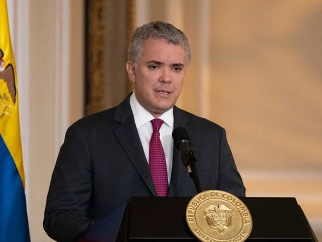 Iván Duque reiteró que su propósito es acelerar los procesos en marcha para que Colombia sea protagonista de la región, en materia tecnológica. Foto: Presidencia de la República