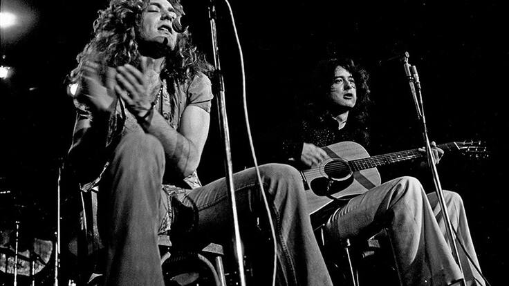 La canción Stairway actualmente es autoría de Jimmy Page & Robert Plant, miembros de Led Zeppelin. Foto: flickr