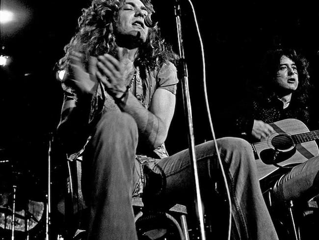 La canción Stairway actualmente es autoría de Jimmy Page & Robert Plant, miembros de Led Zeppelin. Foto: flickr