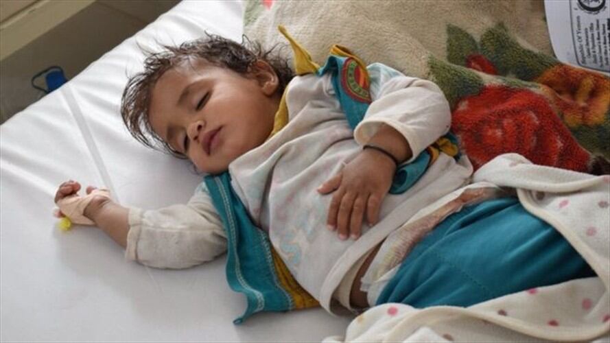 El horror de la crisis del cólera "sin precedentes" en Yemen. Foto: BBC Mundo