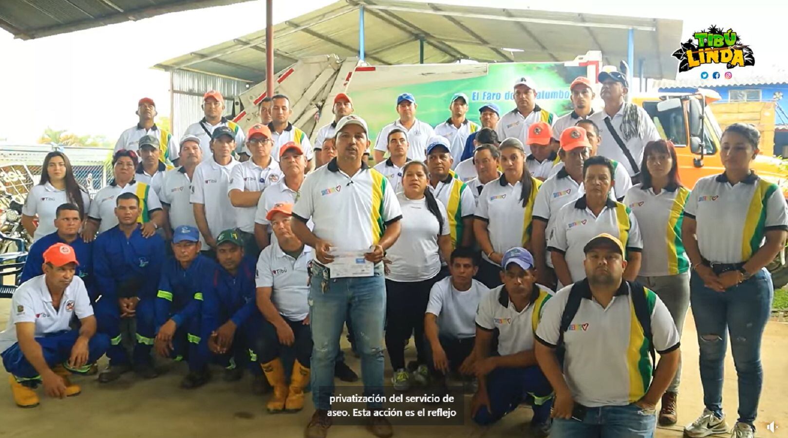  Polémica en Tibú por nueva empresa de aseo que iniciará operaciones- Foto Tibú Linda