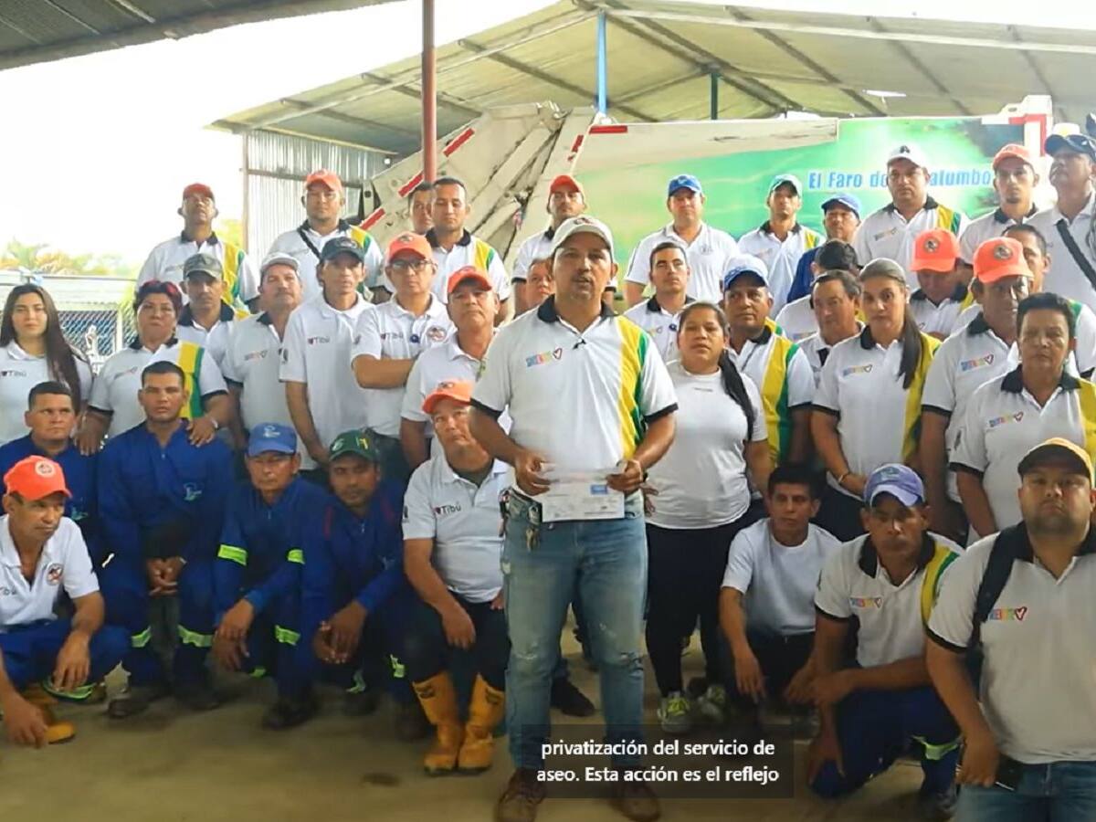Polémica en Tibú por nueva empresa de aseo que iniciará operaciones