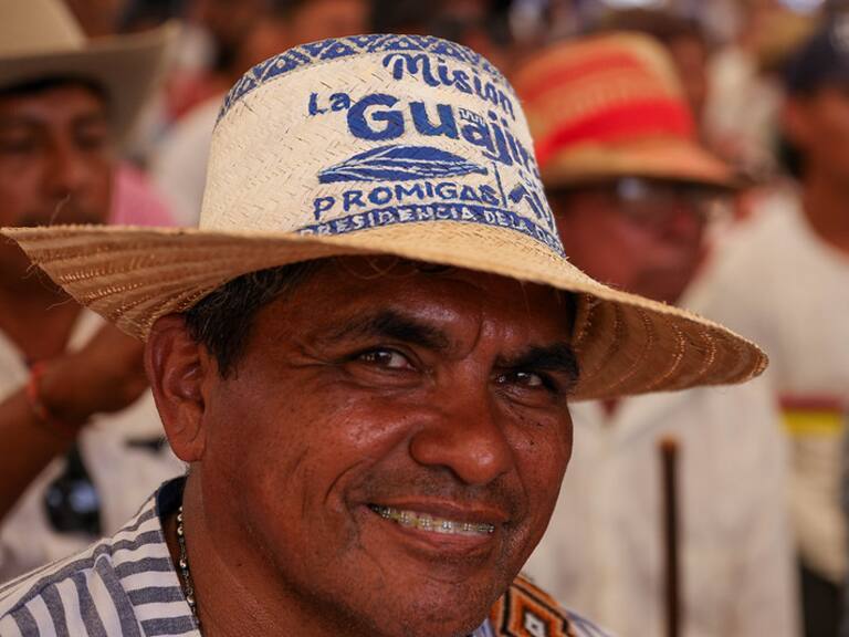 Misión La Guajira. Foto: W Radio y Presidencia de la República.
