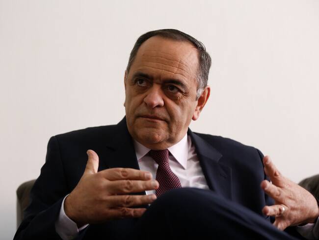 Ricardo Arias rechazó señalamientos del senador y candidato presidencial John Milton Rodríguez. Foto: Colprensa