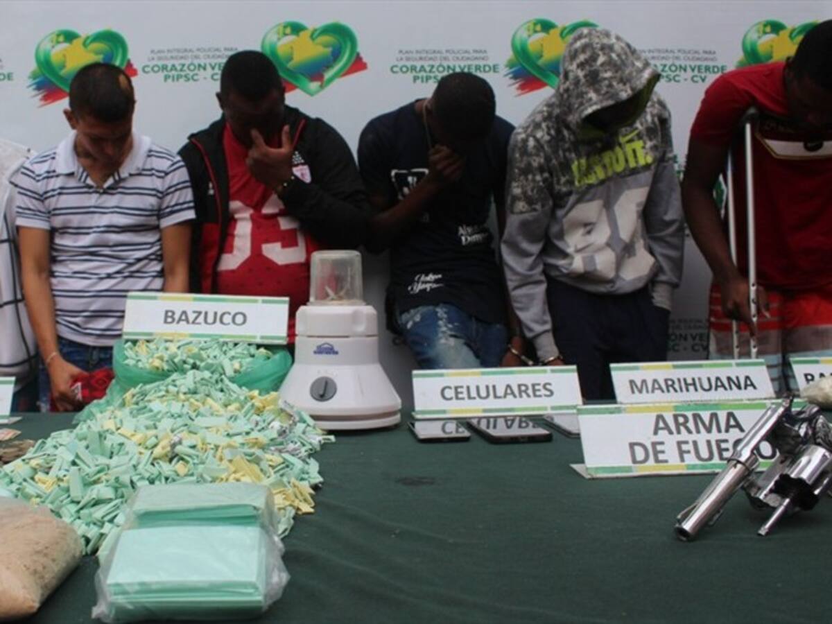 Desarticulan banda “Los del Reti” señalada de cometer al menos 10 homicidios en Cali