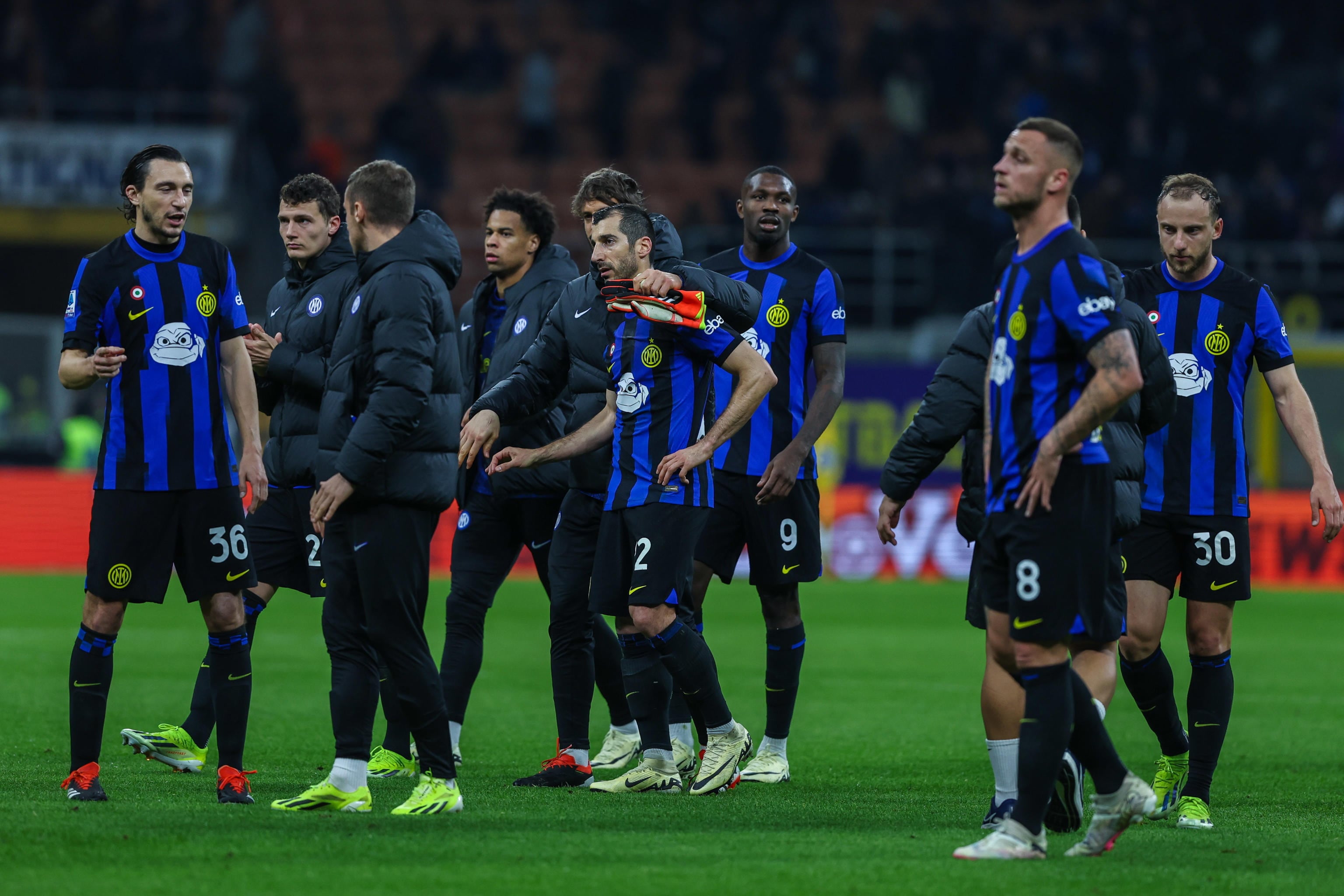 Inter Vs. Genoa, Serie A. Foto: EFE/EPA/FABRIZIO CARABELLI