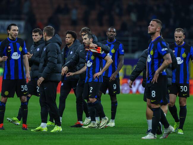 Inter Vs. Genoa, Serie A. Foto: EFE/EPA/FABRIZIO CARABELLI