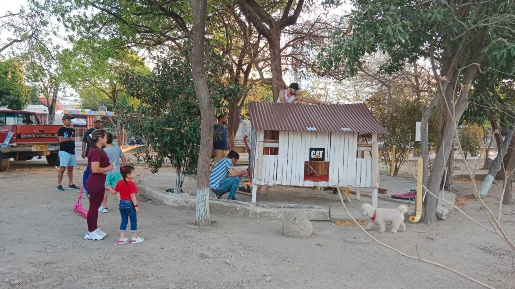 Esta es la nueva casa de los animales/ Montiner Alvis
