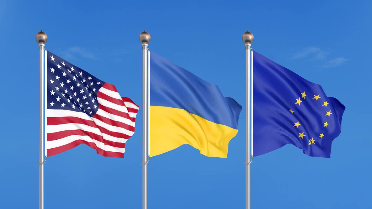 El plan de EE. UU. contemplaría la adhesión de Ucrania a la UE en 2027