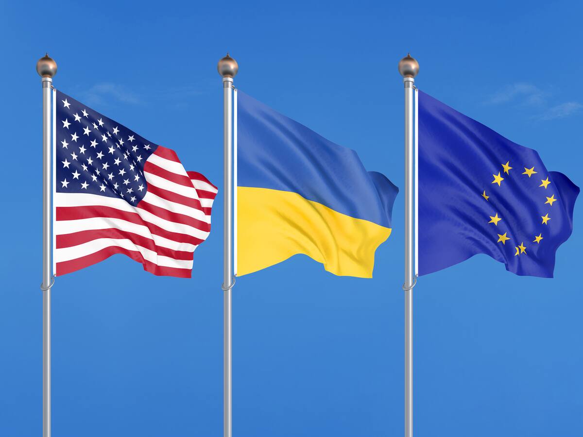 El plan de EE. UU. contemplaría la adhesión de Ucrania a la UE en 2027