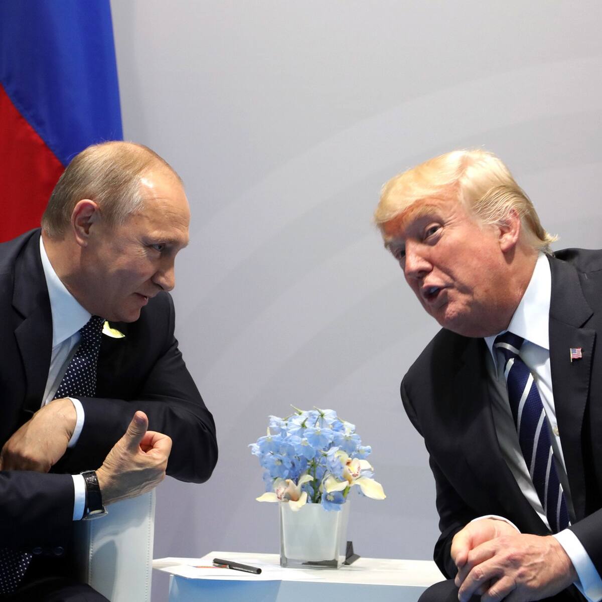 Trump presiona a Putin para encontrar un acuerdo que ponga fin al conflicto en Ucrania