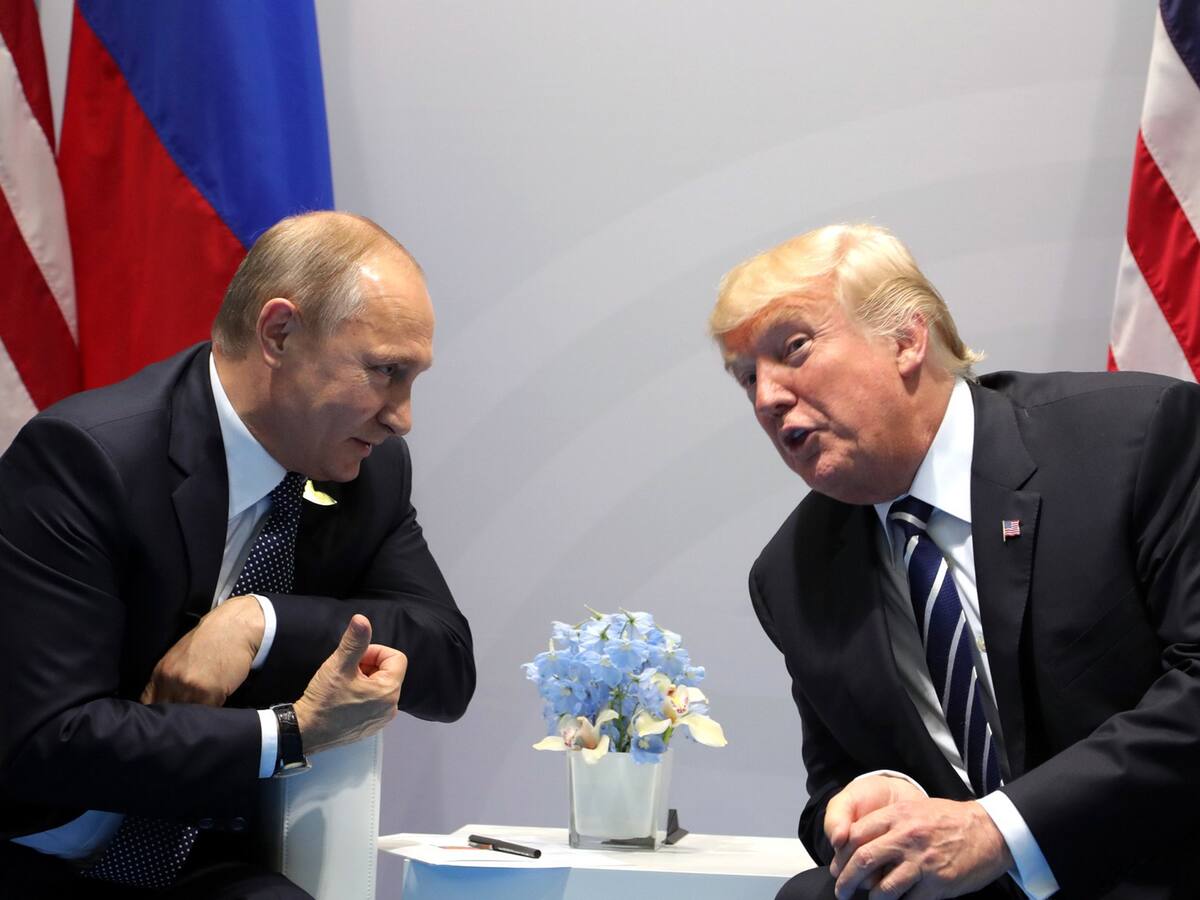 Trump presiona a Putin para encontrar un acuerdo que ponga fin al conflicto en Ucrania