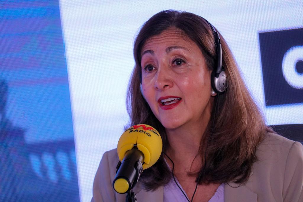Íngrid Betancourt propone alargar la edad de pensión: 62 años para mujeres y 65 años en hombres para 2050. Foto: Redacción W Radio