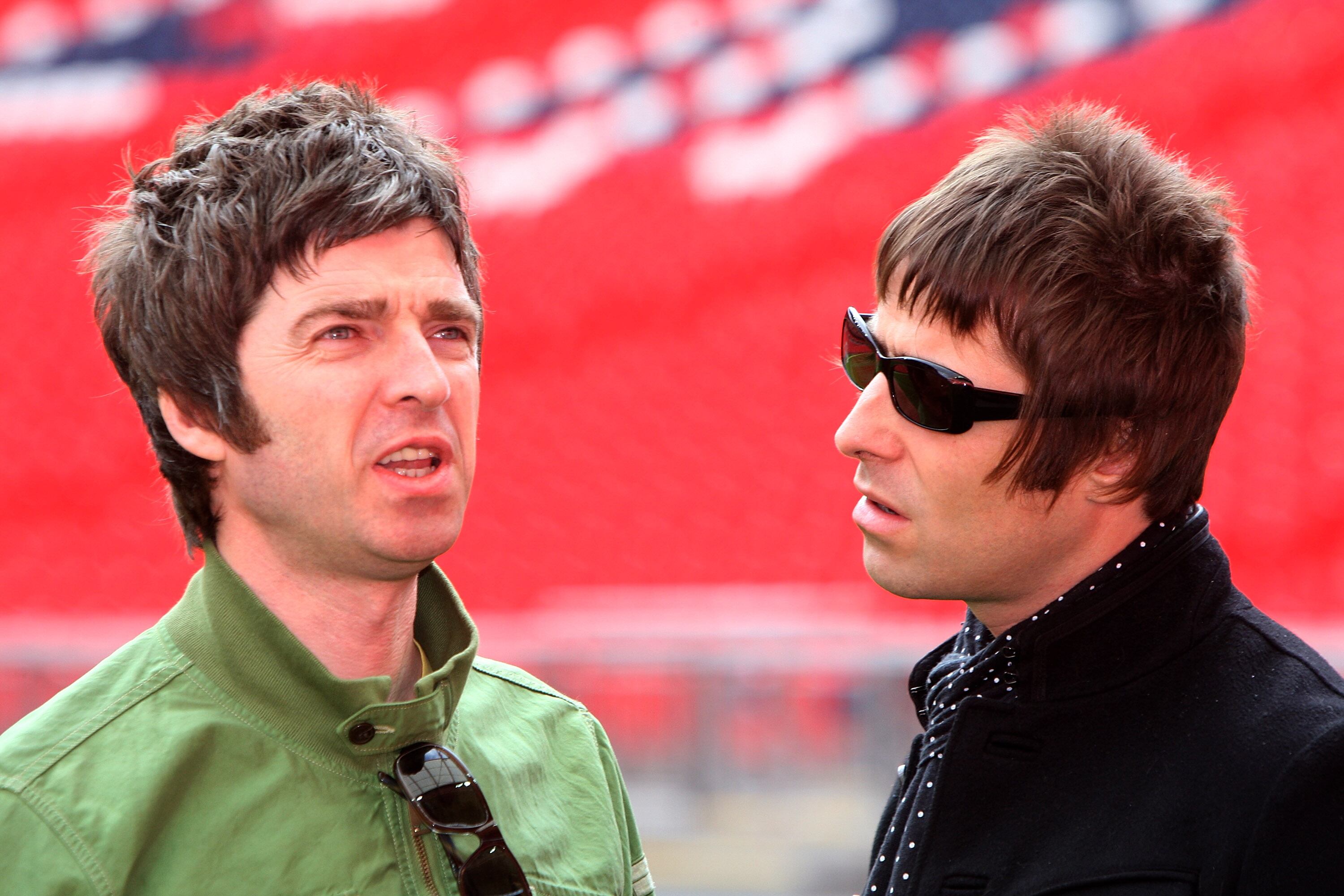 Noel and Liam Gallagher FOTO: Dave Hogan/Getty Images
