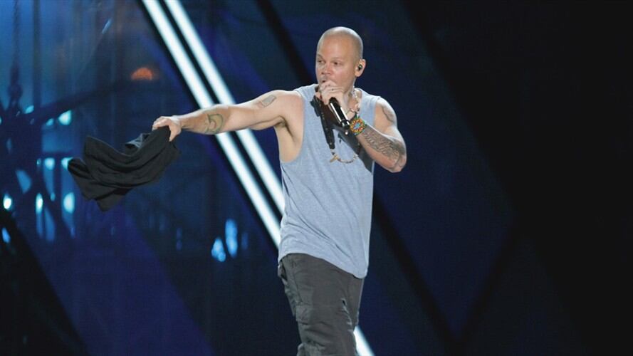 El cantante Residente le envio un mensaje a quienes por estos días protestan debido a la crisis de la educación superior.. Foto: Getty Images
