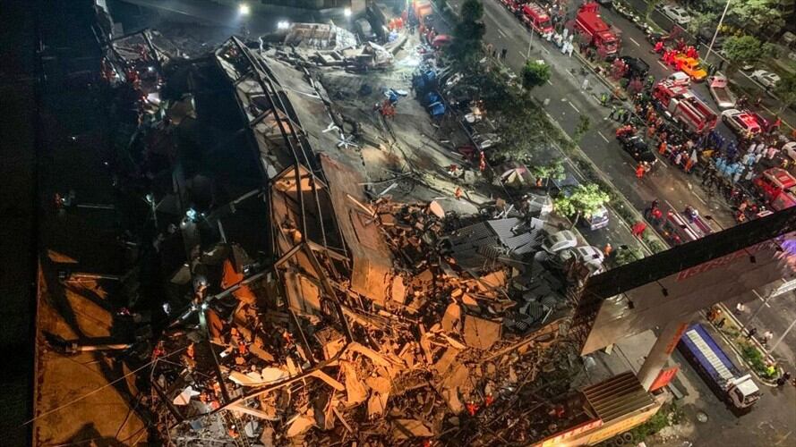 El hotel se encuentra en la ciudad de Quanzhou. Foto: Getty Images