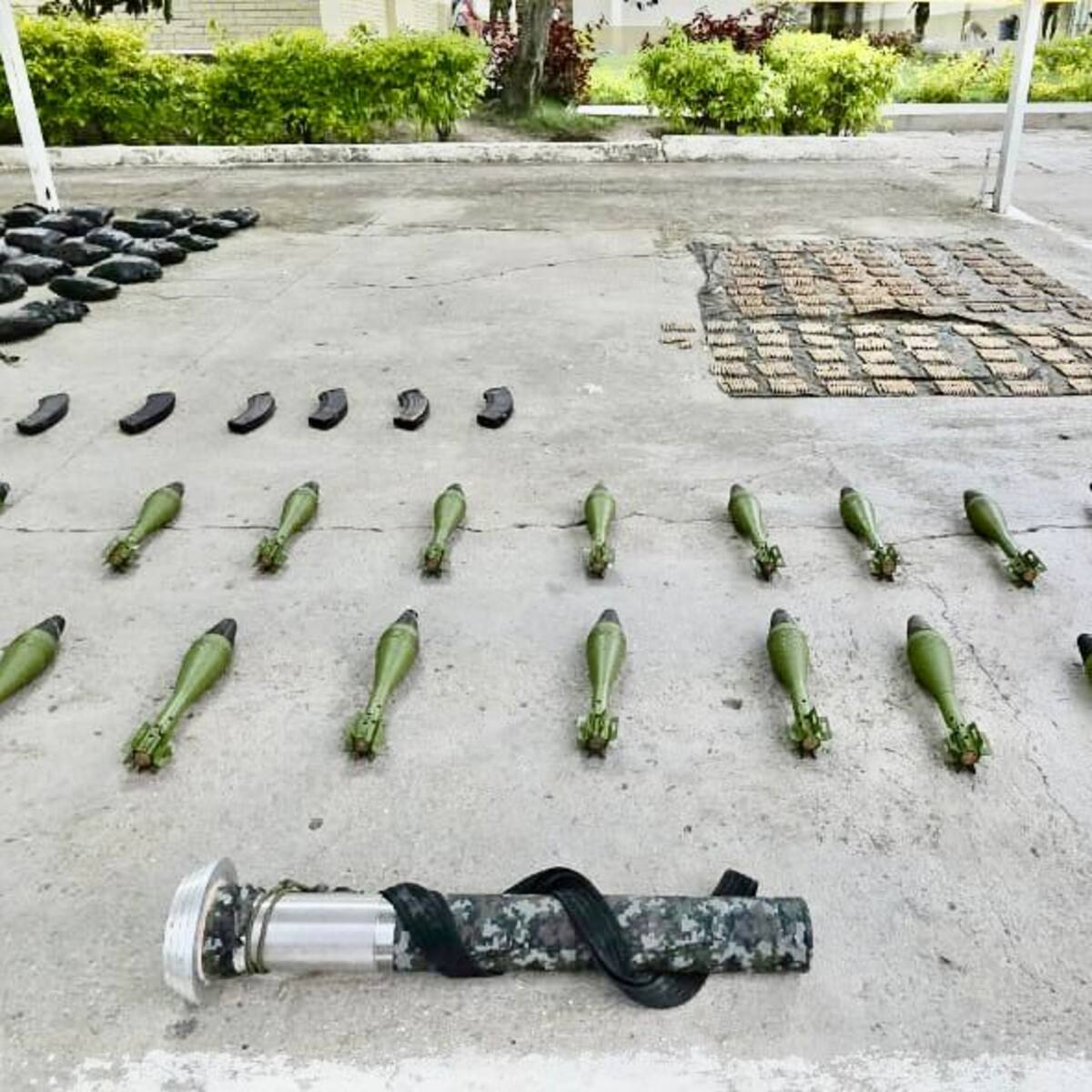 Sorprenden a presunto integrante del ELN transportando material de guerra en el Catatumbo