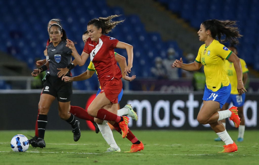 Copa América Femenina. Foto: Getty Images