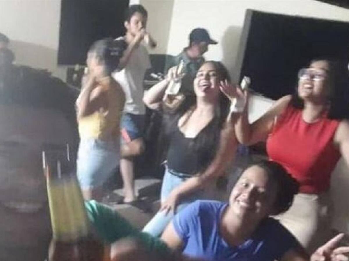 Alcalde de Guadalupe a audiencia pública por participar en una fiesta