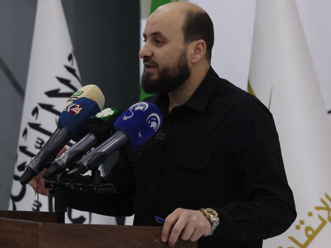 Mohamed Bashir. I Foto: OMAR HAJ KADOUR/AFP via Getty Images.