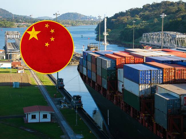 Canal de Panamá. FOTO: Marc Guitard via Getty Images