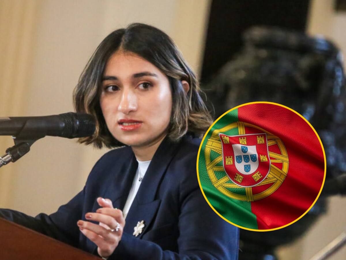 Portugal responsabiliza a cancillería de Laura Sarabia por crisis de pasaportes