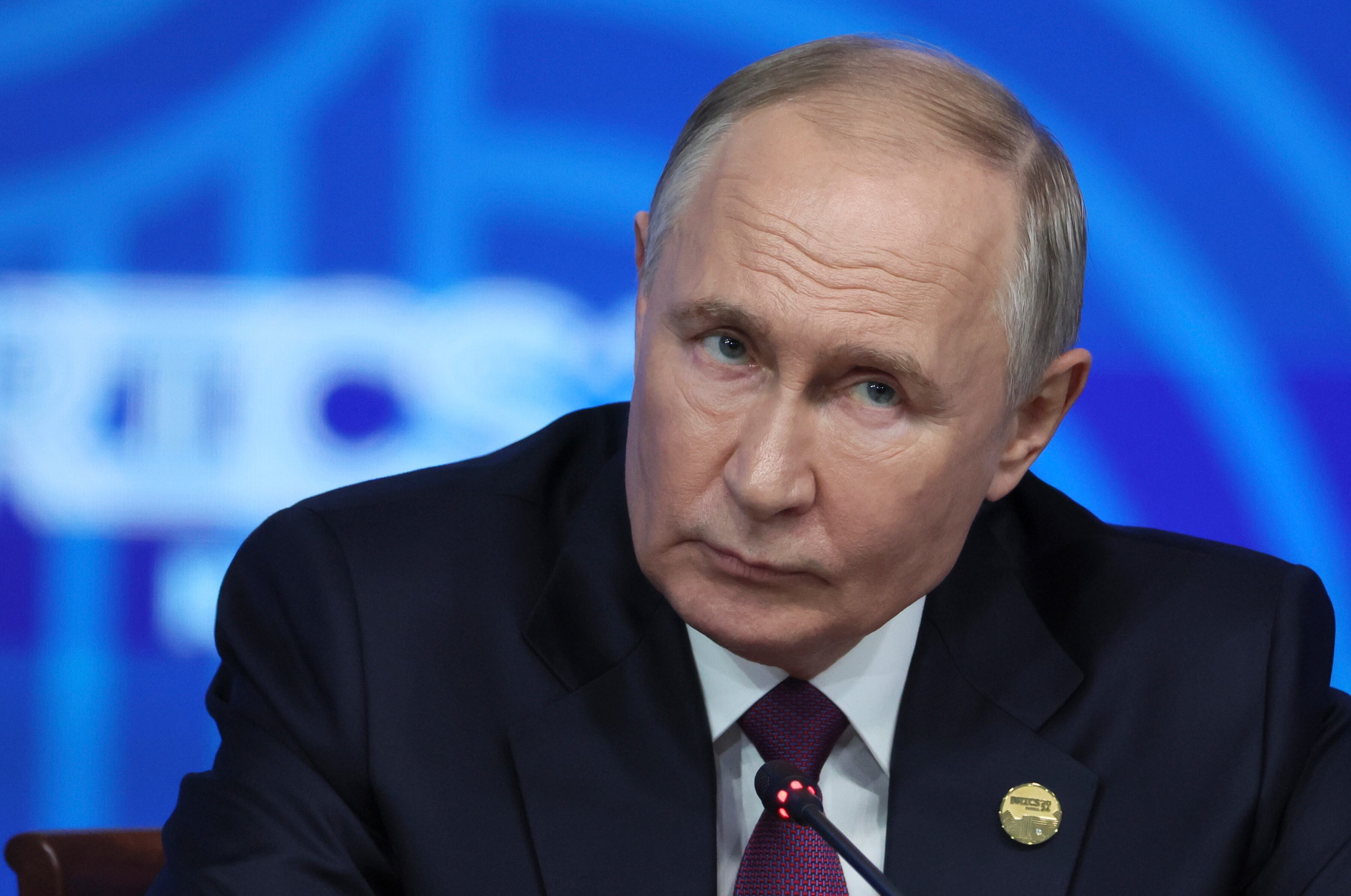 Vladimir Putin. I Foto: EFE/EPA/MAXIM SHIPENKOV.