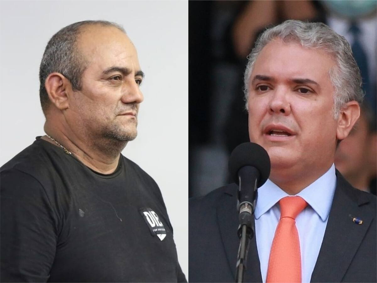 Lo narcotraficantes no tienen cabida en la JEP: Duque ante caso de alias ‘Otoniel’