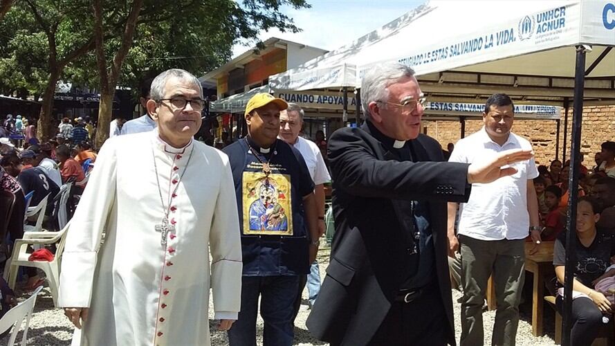 Nuncio Apostólico de Colombia . Foto: Audrey Carrillo