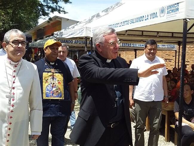 Nuncio Apostólico de Colombia . Foto: Audrey Carrillo