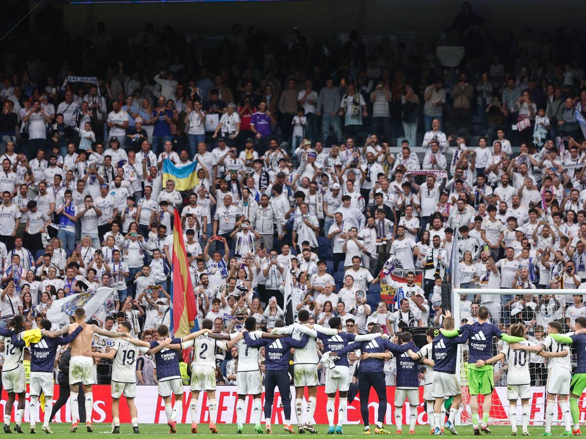 ¡Real Madrid, campeón de liga española! Ya son 36 en su historia