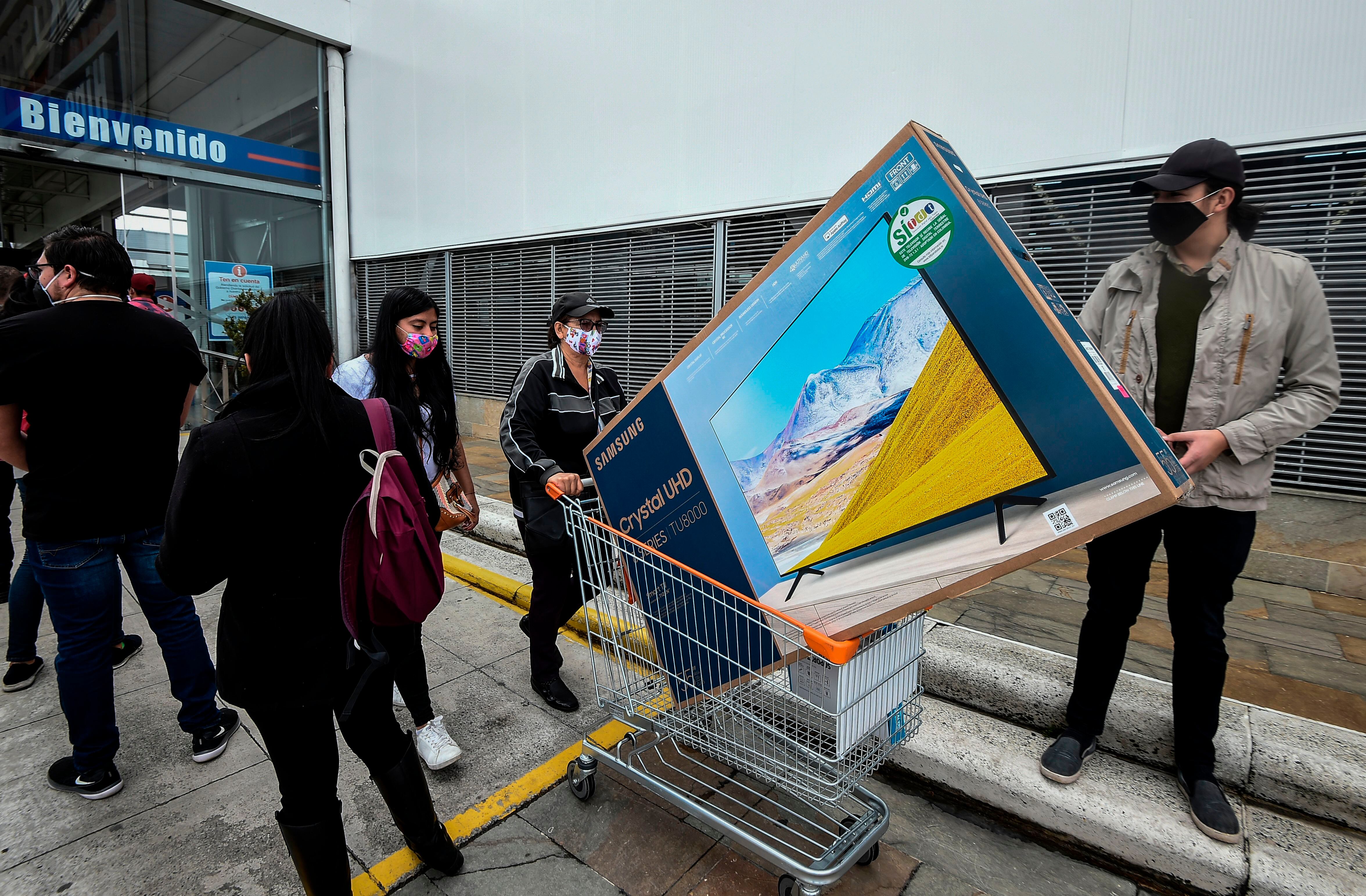 Black Friday en Bogotá, 2020.