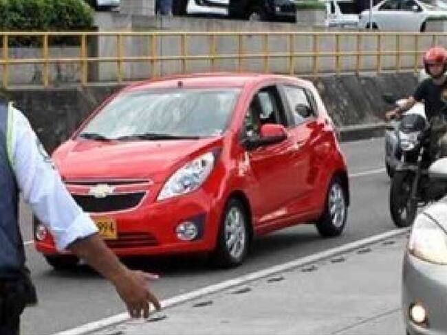 Tránsito Bucaramanga Foto:Alcaldía.