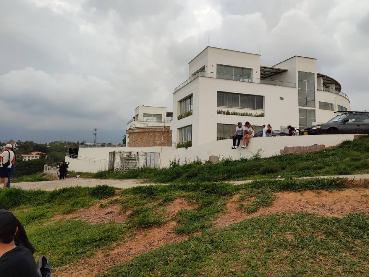 Contraloría de Santander pone la lupa sobre contrato del parque Parapente